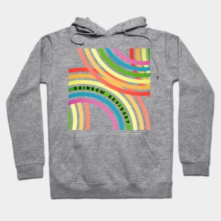 Rainbow Advisory (version 2) Hoodie